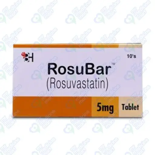 Rosubar 5mg Tablet 10 'S
