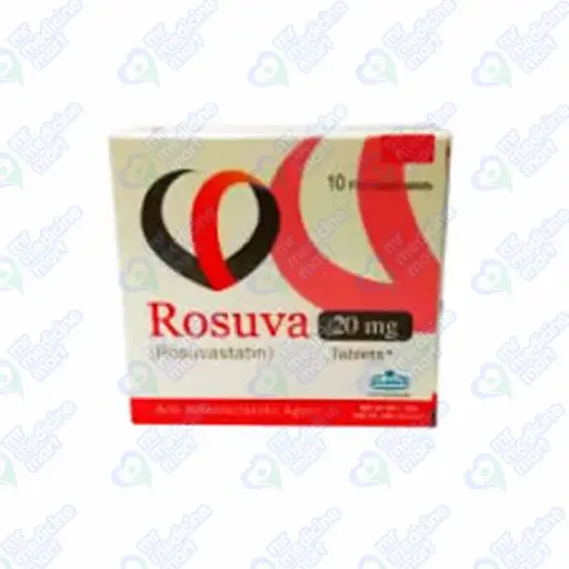 Rosuva 20mg Tablet