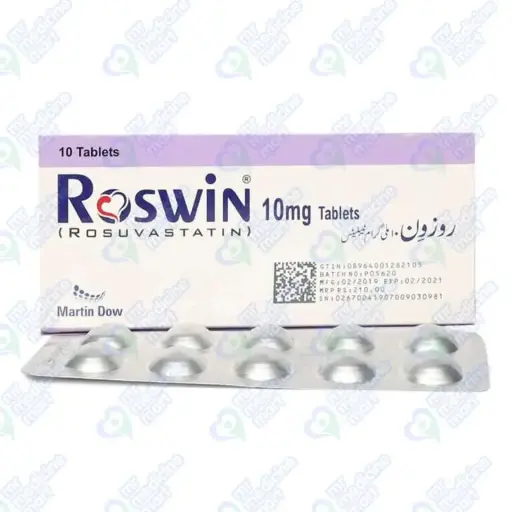 Roswin 10mg Tablet 10 'S