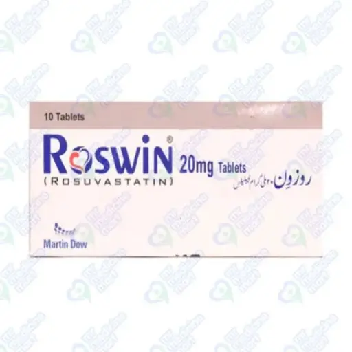 Roswin 20mg Tablet 10 'S