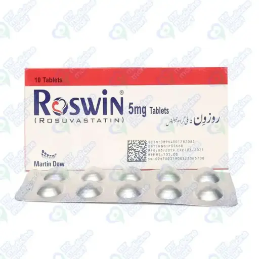 Roswin 5mg Tablet 10 'S