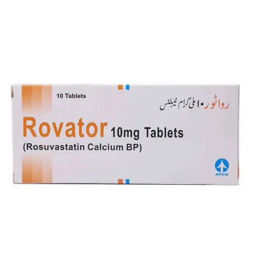 Rovator 10mg Tablet