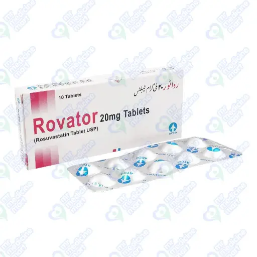Rovator 20mg Tablet