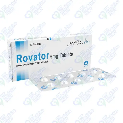 Rovator 5mg Tablet