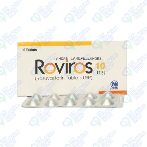 Roviros 10mg Tablet 10's