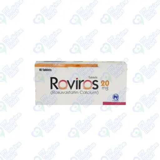Roviros 20mg Tablet