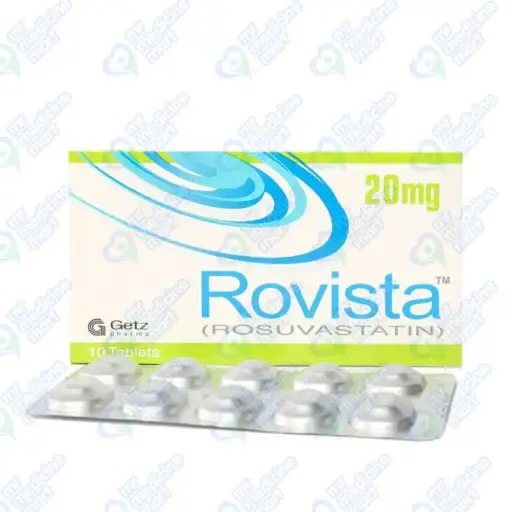 Rovista 20mg Tablet 10 'S