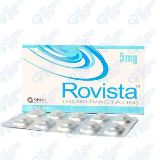 Rovista 5mg Tablet 10 'S