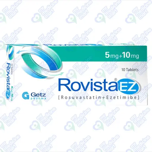 Rovista EZ 5/10mg Tablet