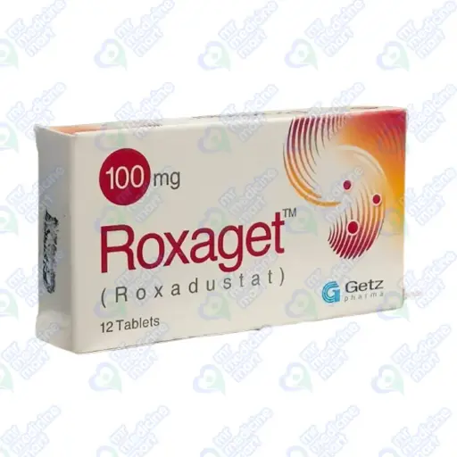 Roxaget 100mg Tablet 12's