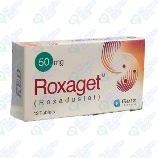 Roxaget 50mg Tablet 12's