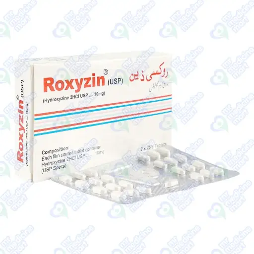 Roxyzin 10mg Tablet