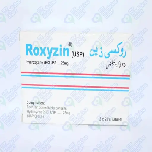 Roxyzin 25mg Tablet