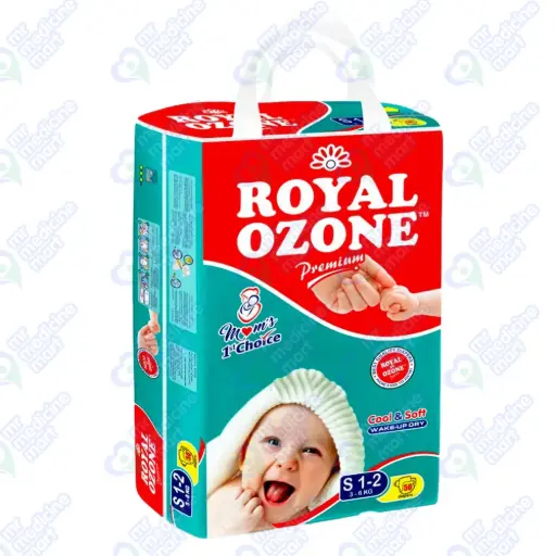 Royal Ozone 1 Small Diaper 50's