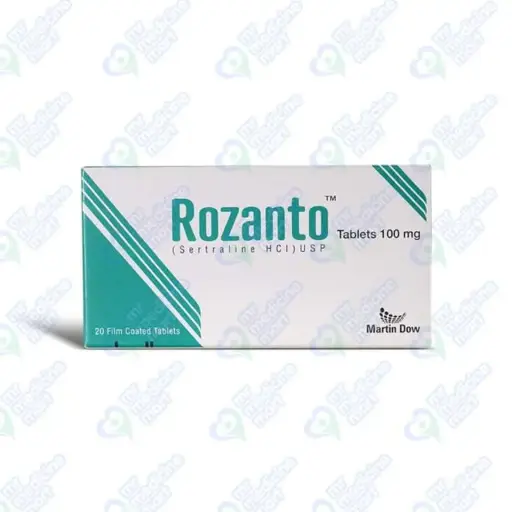 Rozanto 100mg Tablet 10 'S