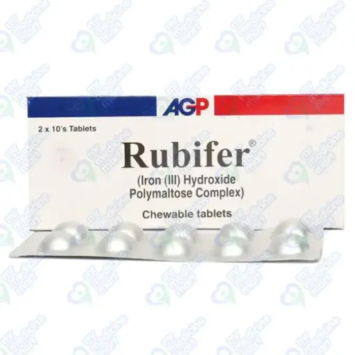 Rubifer Chewable Tablets