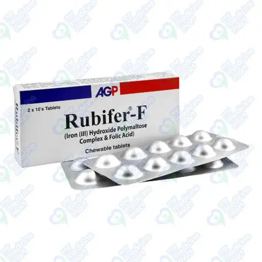 Rubifer F Chewable Tablets