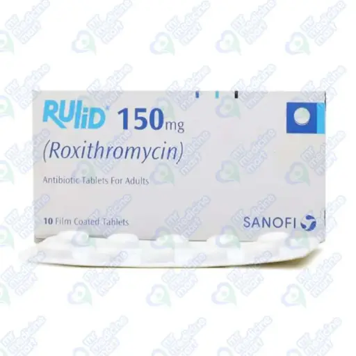 Rulid 150mg Tablet 10 'S