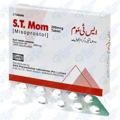 S.T. Mom Tablet 200mcg (Net)
