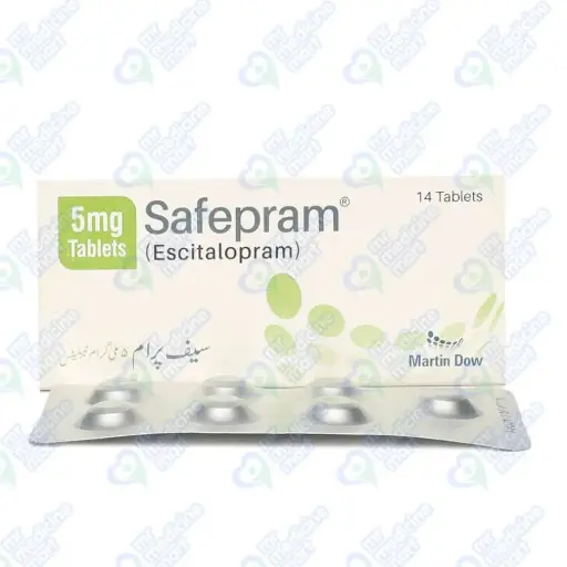 Safepram 5mg Tablet 7 'S