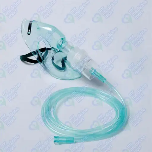 Safety Nebulizer Large (Adult) Mask 1 'S