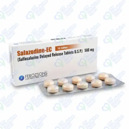 Salazodine EC 500mg Tablet