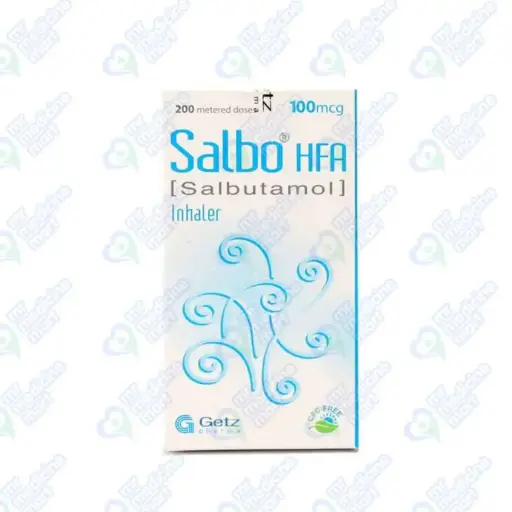 Salbo Inhaler 100mcg 1 'S