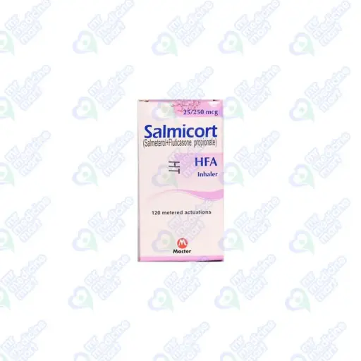 Salmicort 25mcg/250mcg Inhaler