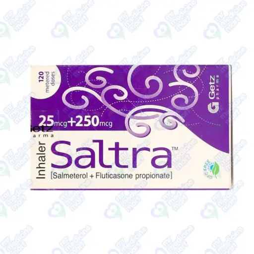 Saltra Inhaler 250mcg/25mcg 1 'S
