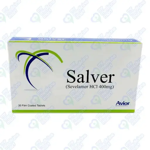 Salver 400mg 10.0'S