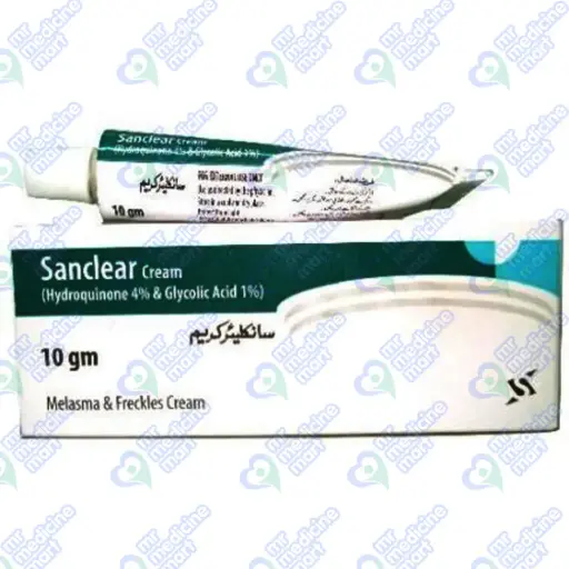 Sanclear Cream 10gm
