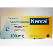Sandimmun Neoral Cap 100mg 50's