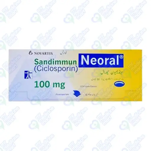 Sandimmun Neoral Cap 100mg 50's