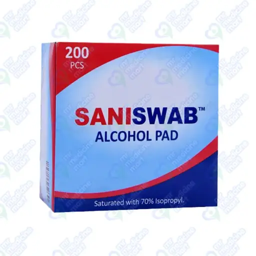 Saniswab Alcohol Pad 200pcs