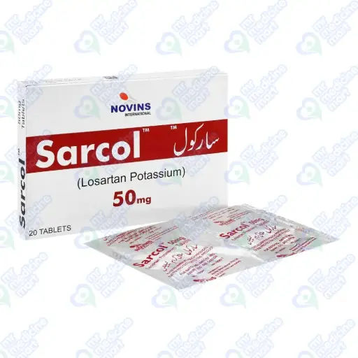 Sarcol 50mg Tablet