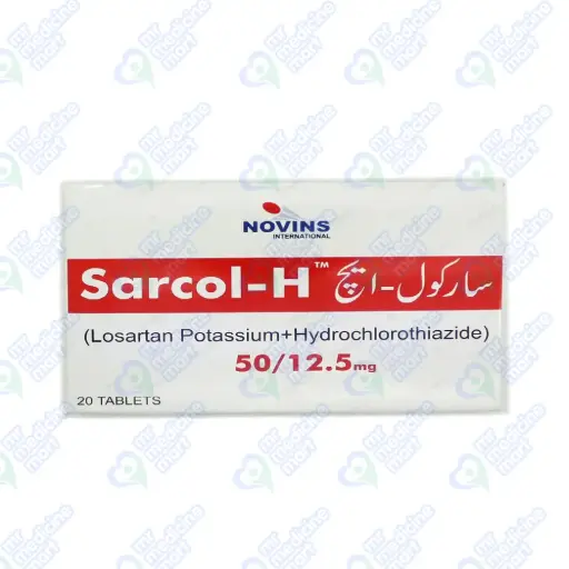 Sarcol H 50/12.5mg