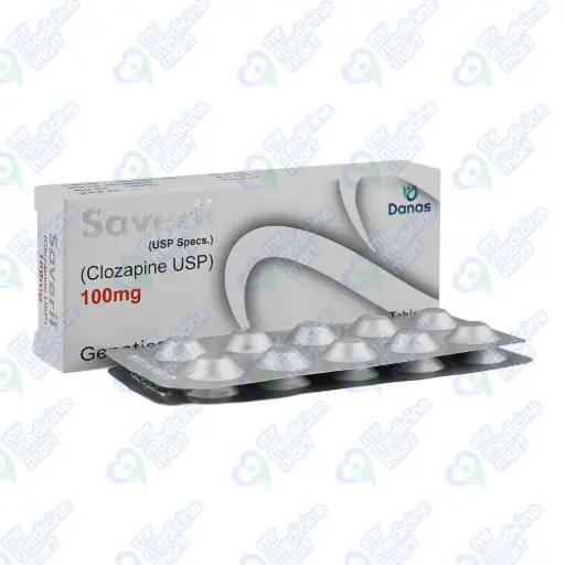 Saveril Tab 100mg
