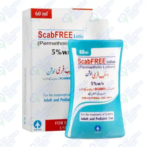 Scabfree Lotion 60ml