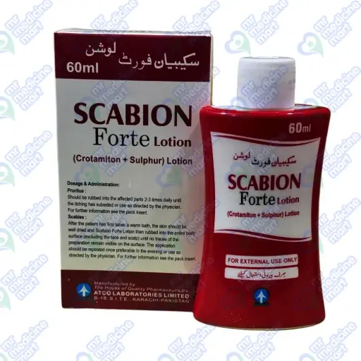 Scabion Forte Lotion 60ML