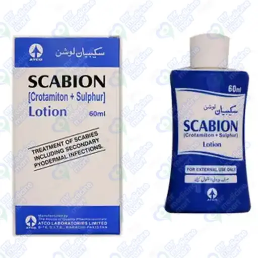 Scabion Lotion 60ML