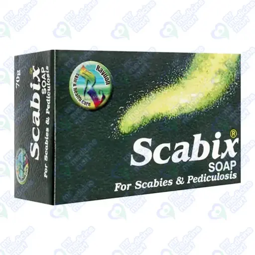 Scabix Soap 70gm(Net)