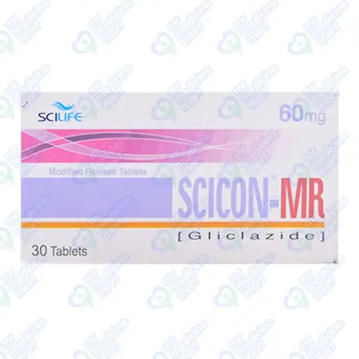 Scicon MR 60mg Tablet