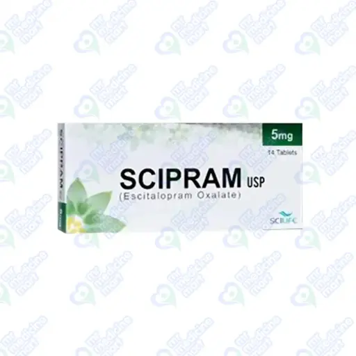 Scipram 5mg Tablet
