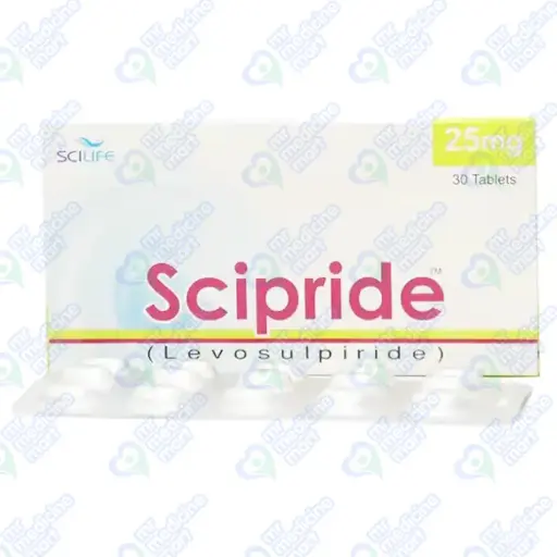 Scipride 25mg Tab