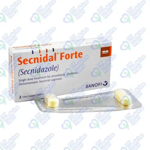 Secnidal Forte 1gm Tablet 2 'S