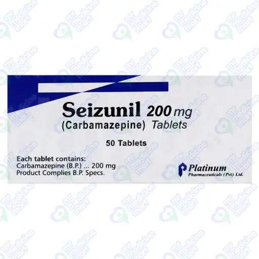 Seizunil 200mg Tablet