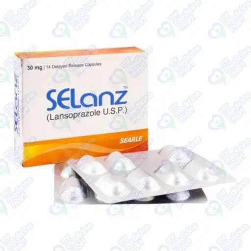 Selanz 30 Mg Capsule 7 'S