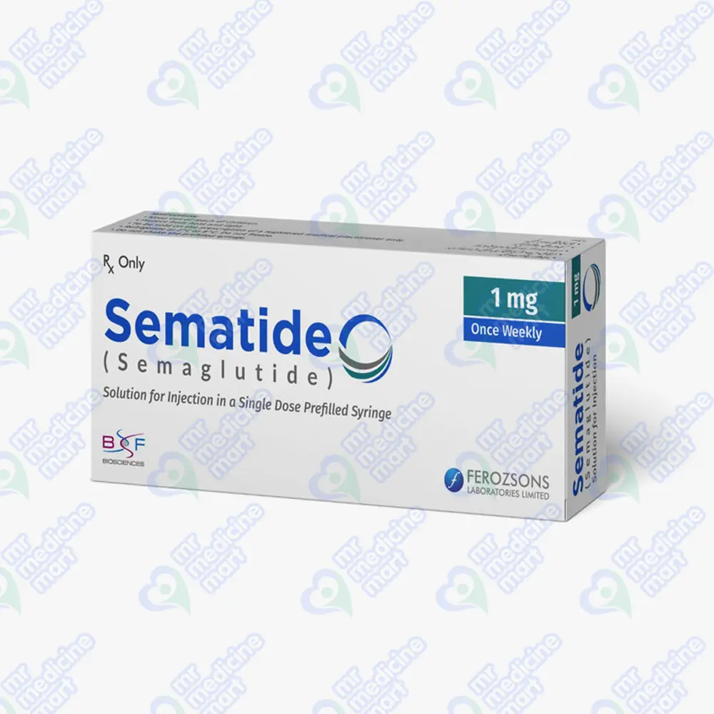 semaglutide in pakistan price Sematide 1mg Injection (Semaglutide) Price In Pakistan