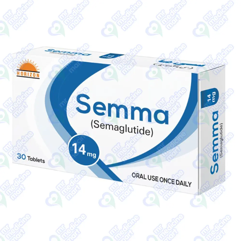 Semma Tablet 14mg 30's Advanced Weight Control