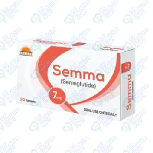 Semma Tablet 7mg 30's
